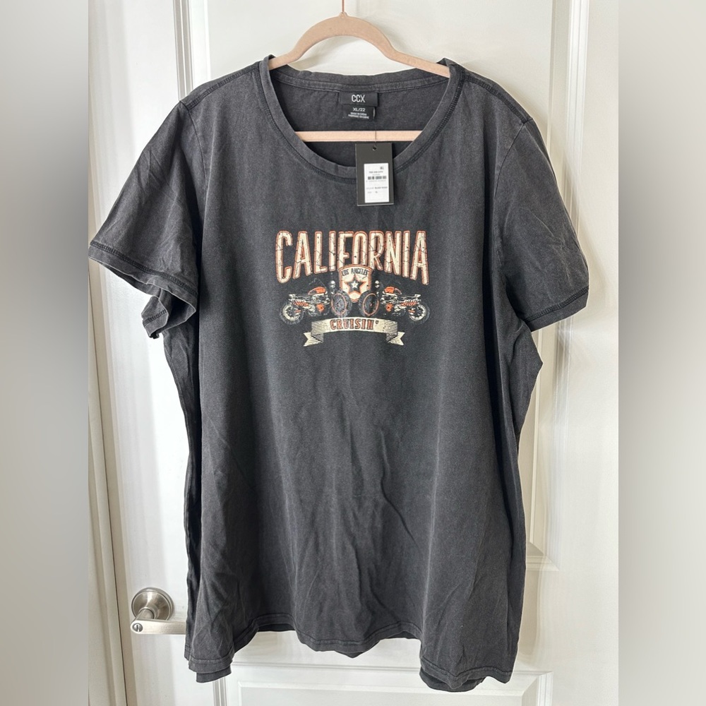 City chic California tee